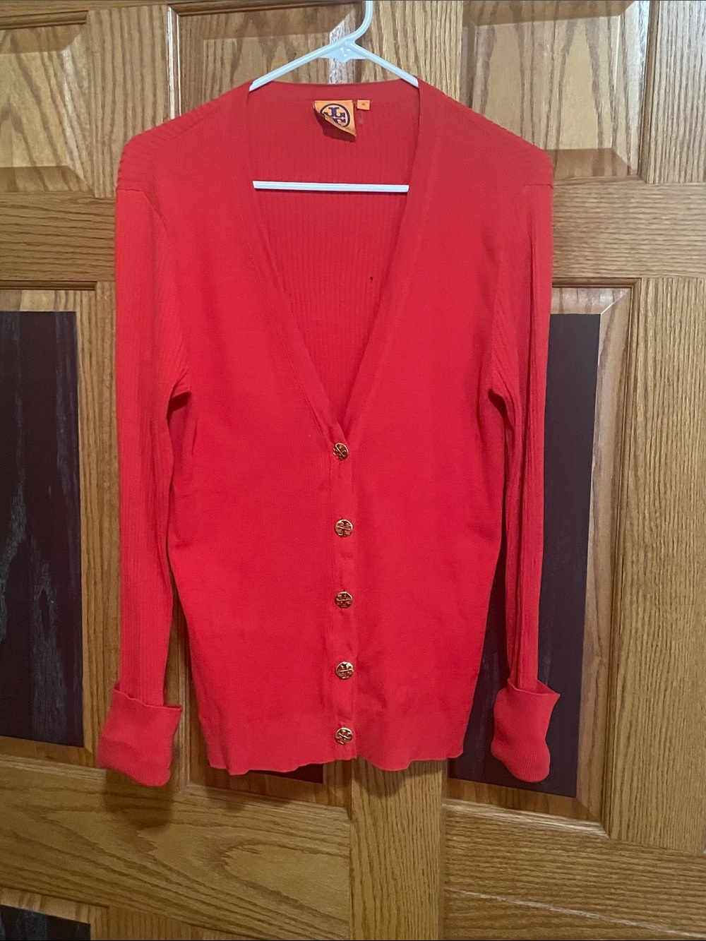 Five Tory Burch Logo Buttons - Please read description - Picture 3 of 5